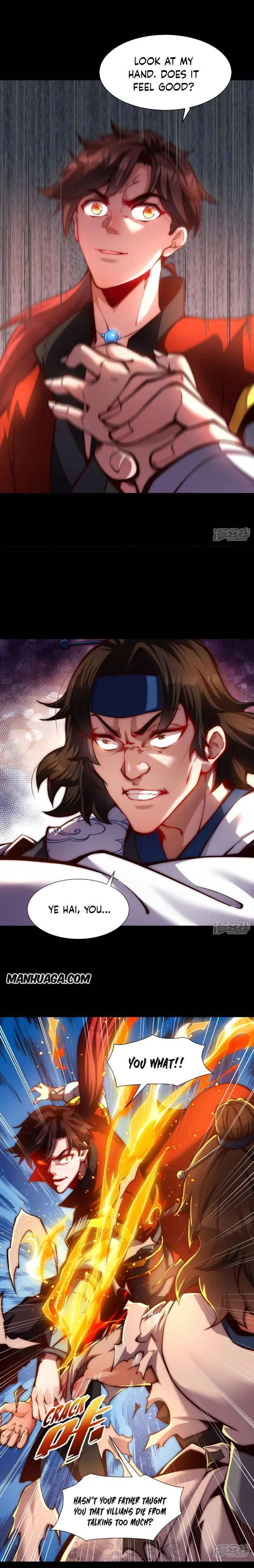 Wu Nai Cang Tian (Colored) Chapter 11 page 7 - 