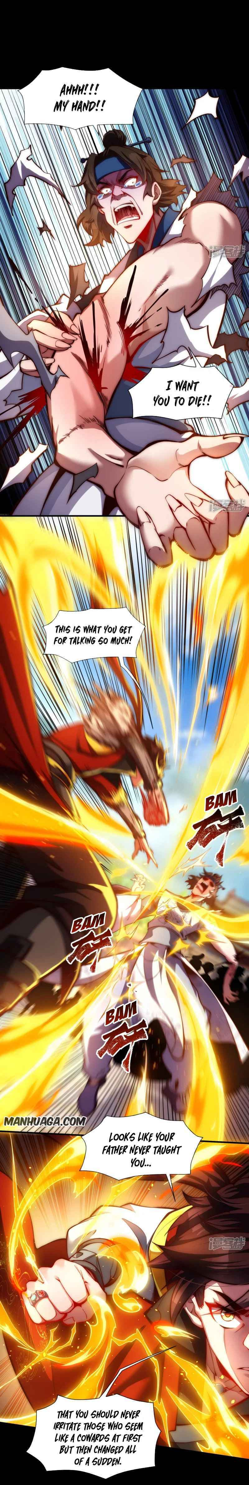 Wu Nai Cang Tian (Colored) Chapter 11 page 8 - 