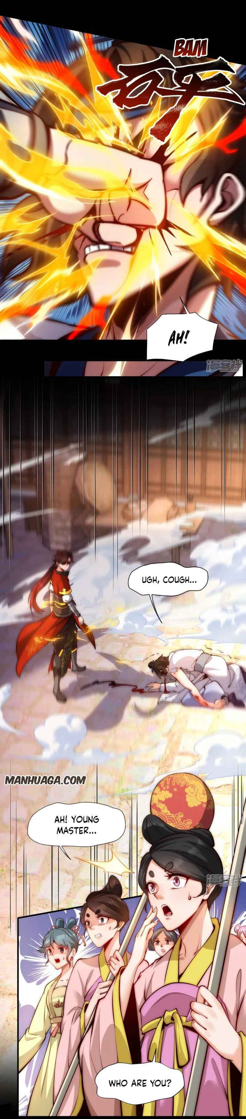 Wu Nai Cang Tian (Colored) Chapter 11 page 9 - 
