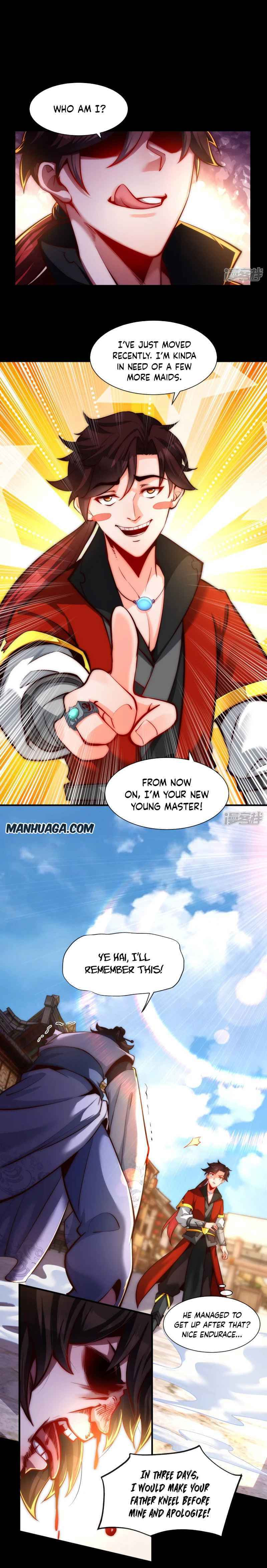 Wu Nai Cang Tian (Colored) Chapter 11 page 10 - 