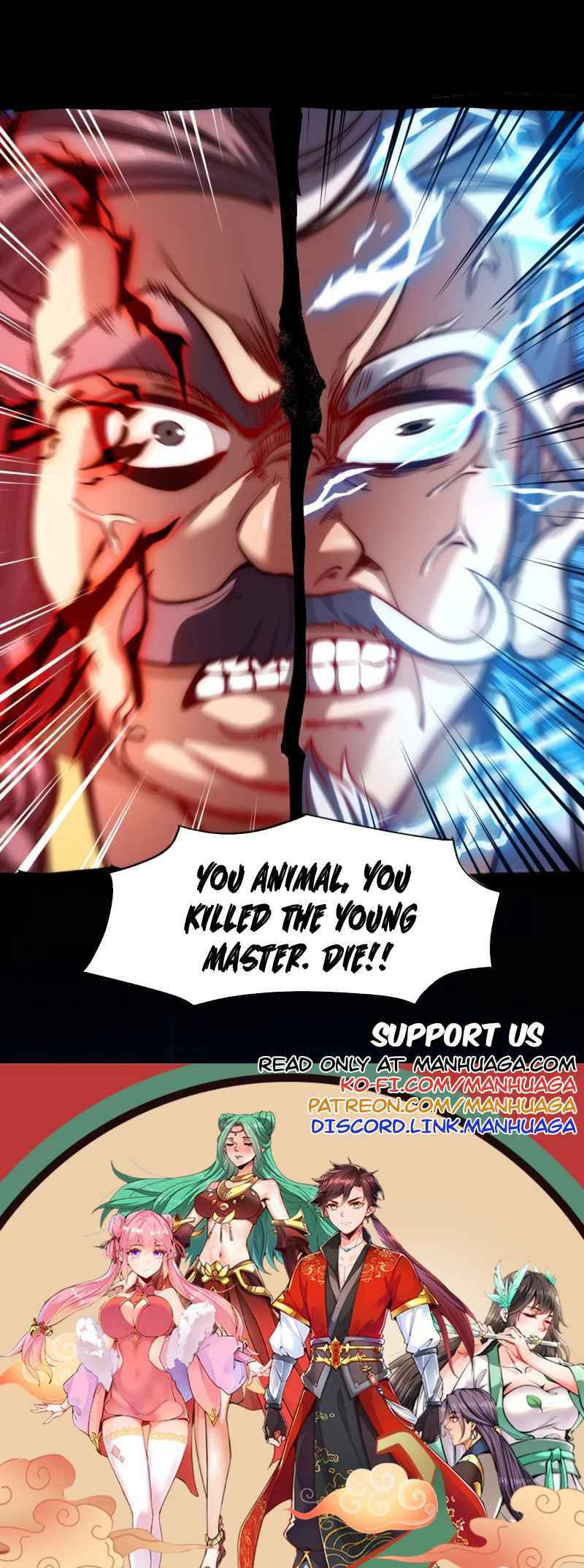 Wu Nai Cang Tian (Colored) Chapter 12 page 12 - 