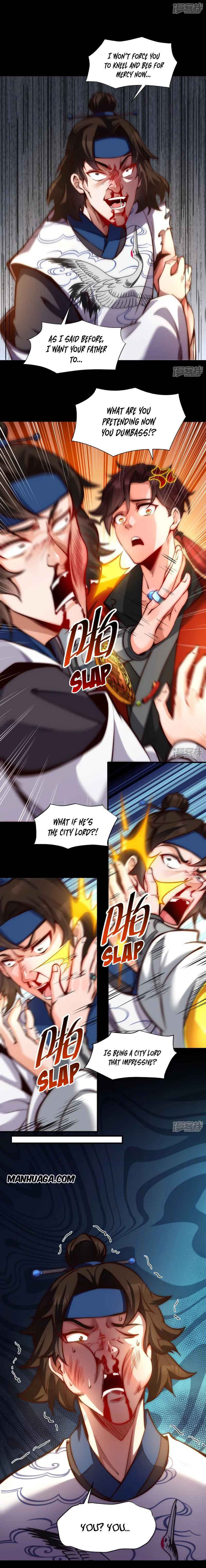 Wu Nai Cang Tian (Colored) Chapter 12 page 4 - 