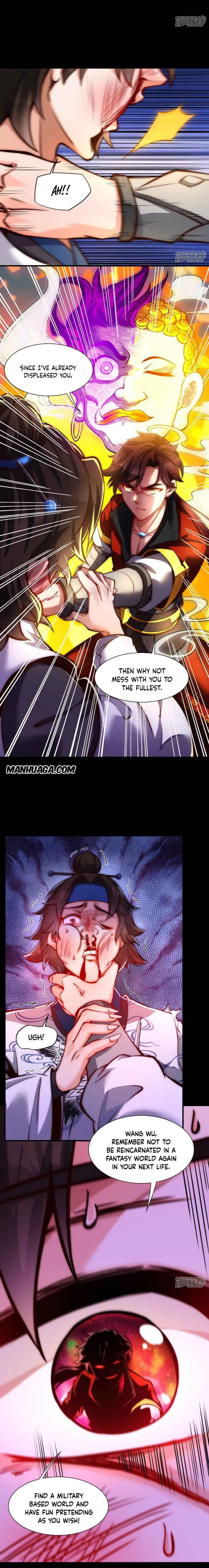 Wu Nai Cang Tian (Colored) Chapter 12 page 5 - 