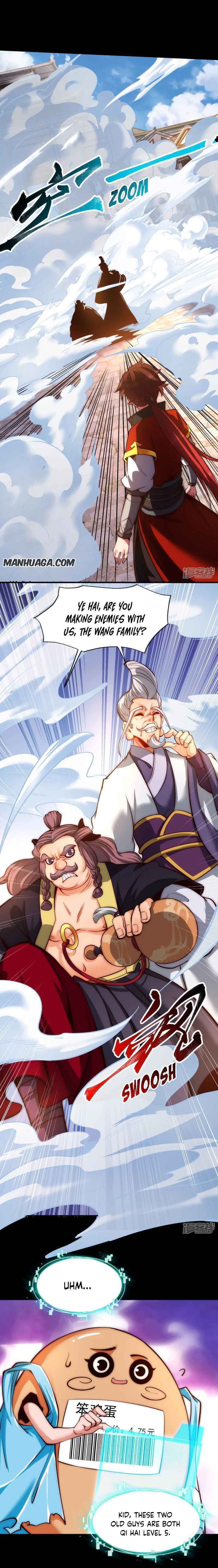 Wu Nai Cang Tian (Colored) Chapter 12 page 7 - 