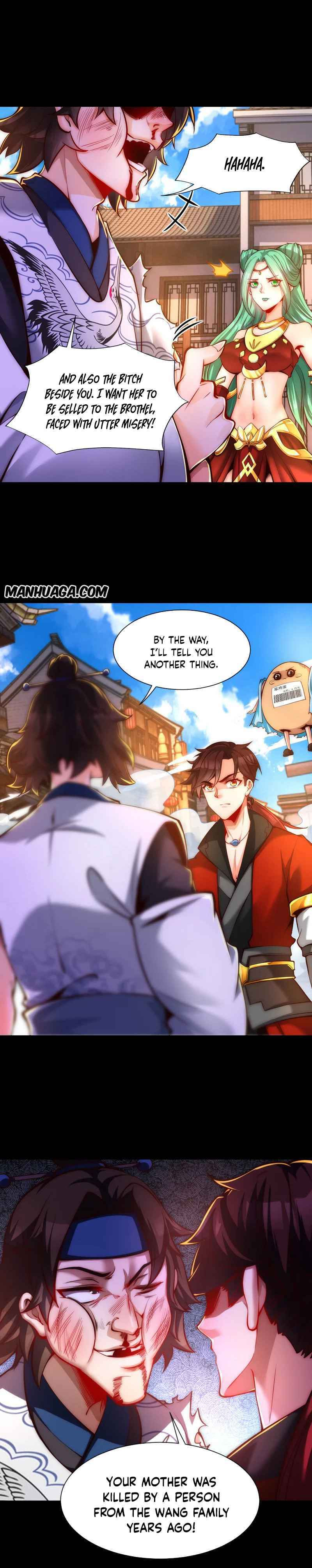 Wu Nai Cang Tian (Colored) Chapter 12 page 9 - 