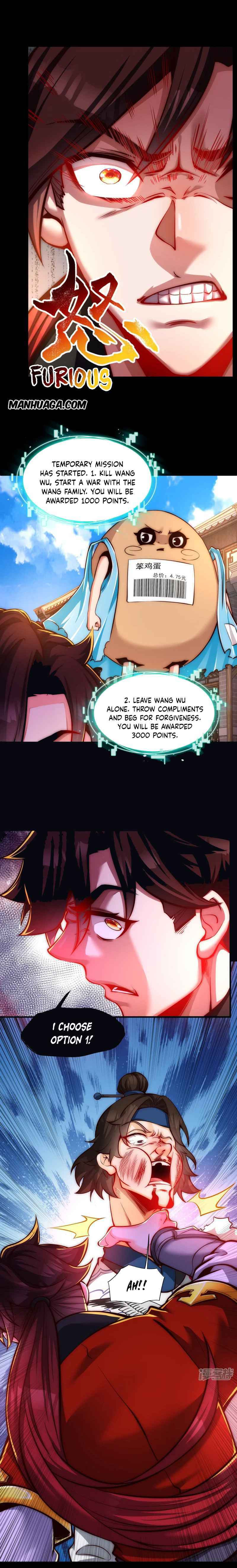 Wu Nai Cang Tian (Colored) Chapter 12 page 10 - 