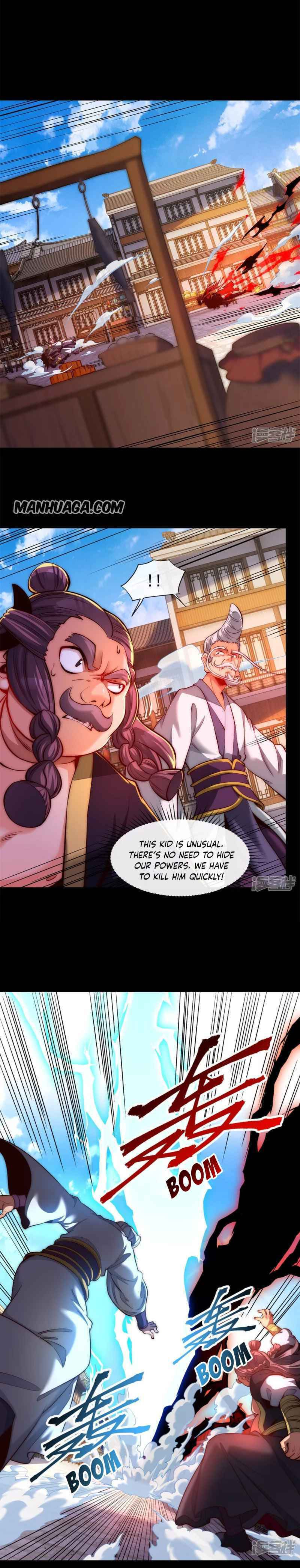 Wu Nai Cang Tian (Colored) Chapter 13 page 7 - 