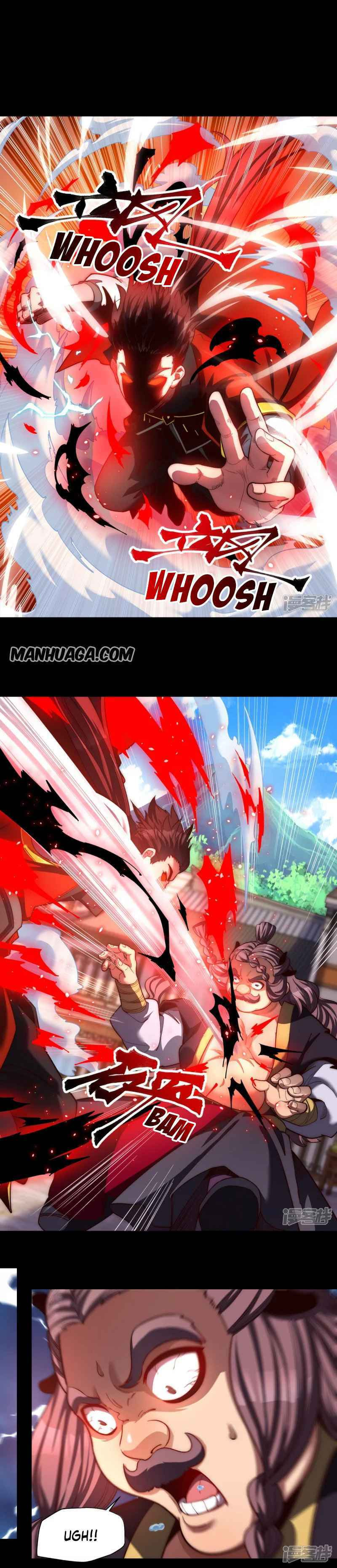Wu Nai Cang Tian (Colored) Chapter 13 page 8 - 