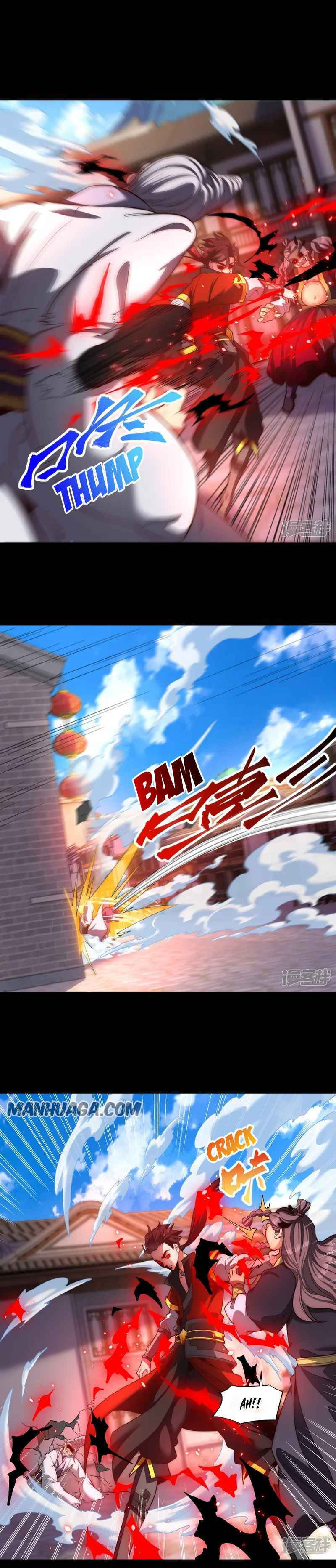 Wu Nai Cang Tian (Colored) Chapter 13 page 9 - 