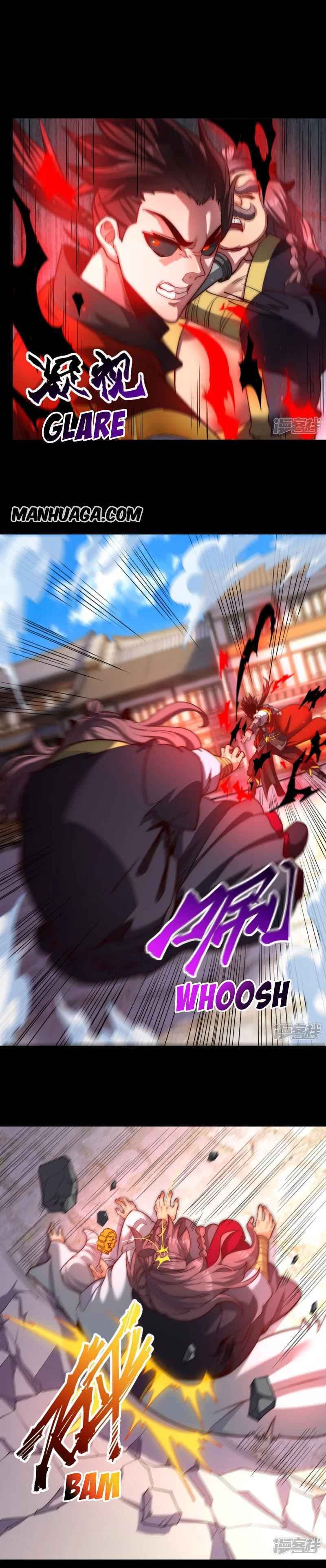 Wu Nai Cang Tian (Colored) Chapter 13 page 10 - 