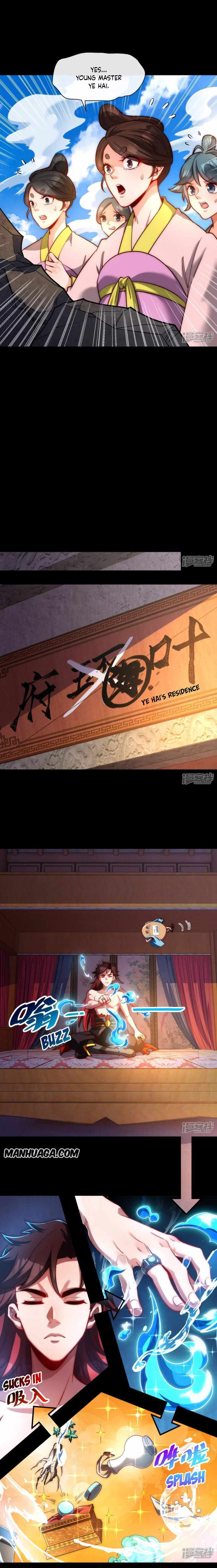 Wu Nai Cang Tian (Colored) Chapter 14 page 11 - 