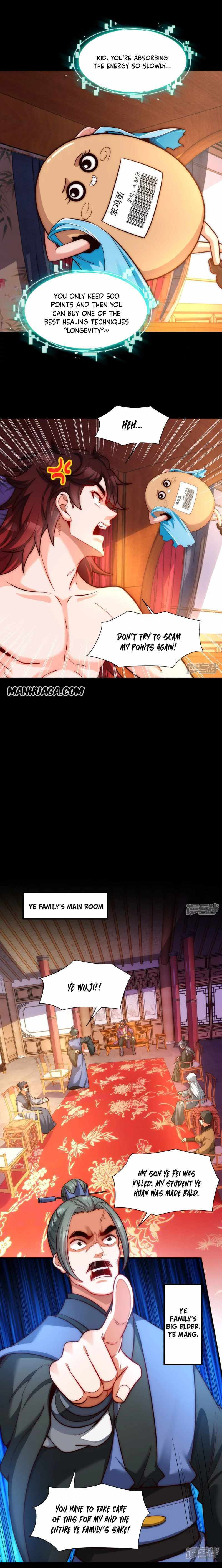 Wu Nai Cang Tian (Colored) Chapter 14 page 12 - 