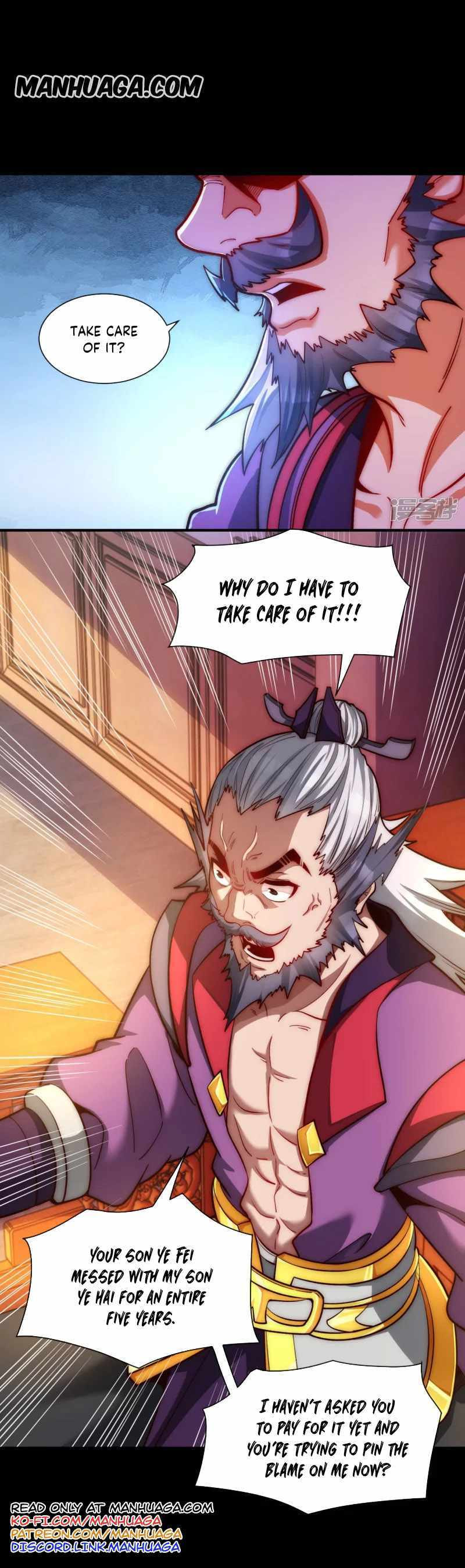 Wu Nai Cang Tian (Colored) Chapter 14 page 13 - 
