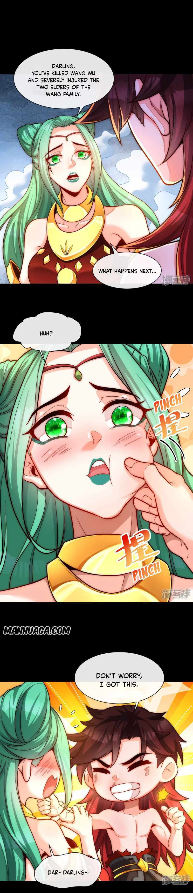 Wu Nai Cang Tian (Colored) Chapter 14 page 9 - 