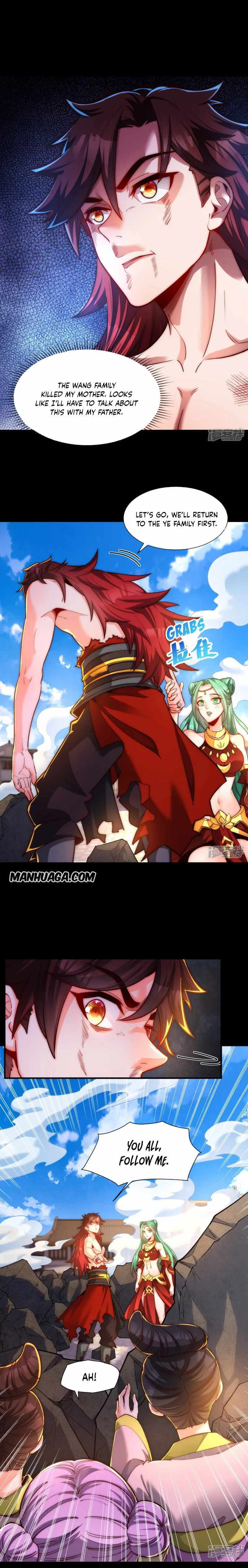 Wu Nai Cang Tian (Colored) Chapter 14 page 10 - 