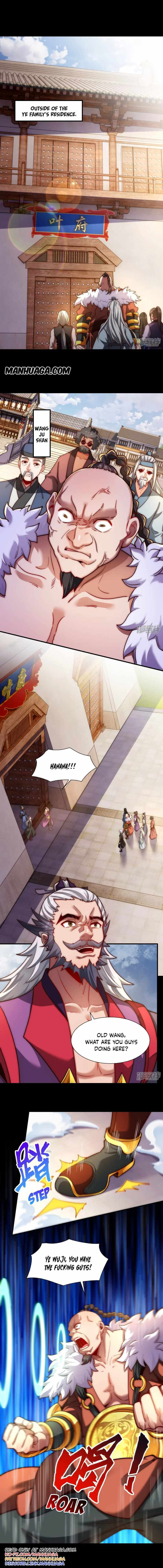 Wu Nai Cang Tian (Colored) Chapter 15 page 11 - 