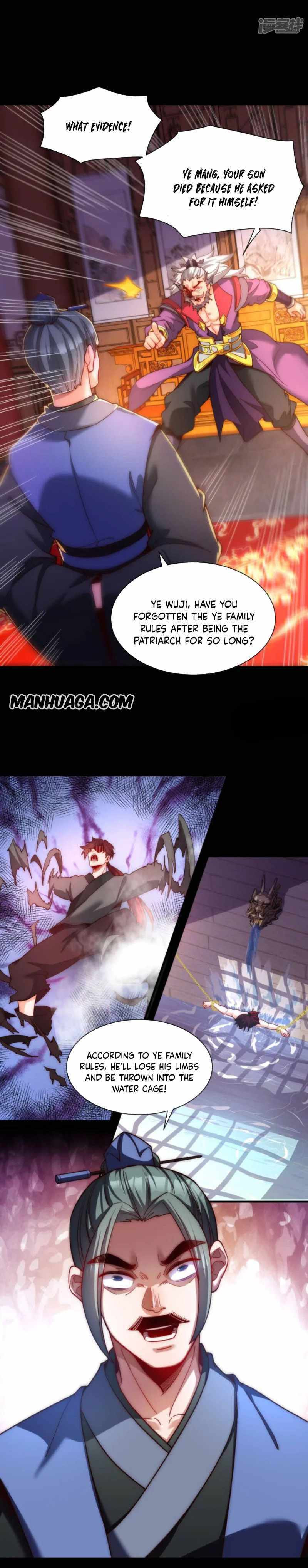 Wu Nai Cang Tian (Colored) Chapter 15 page 4 - 