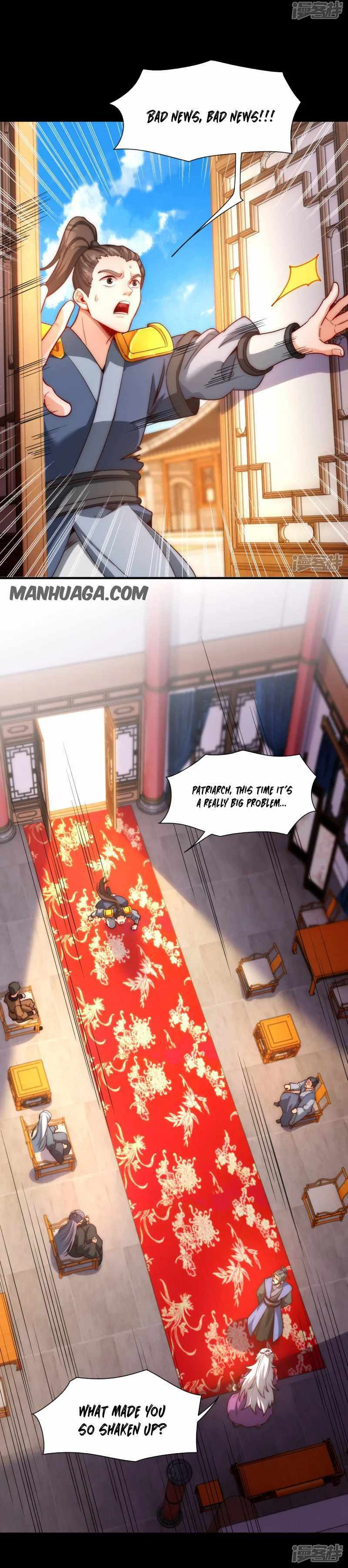 Wu Nai Cang Tian (Colored) Chapter 15 page 6 - 