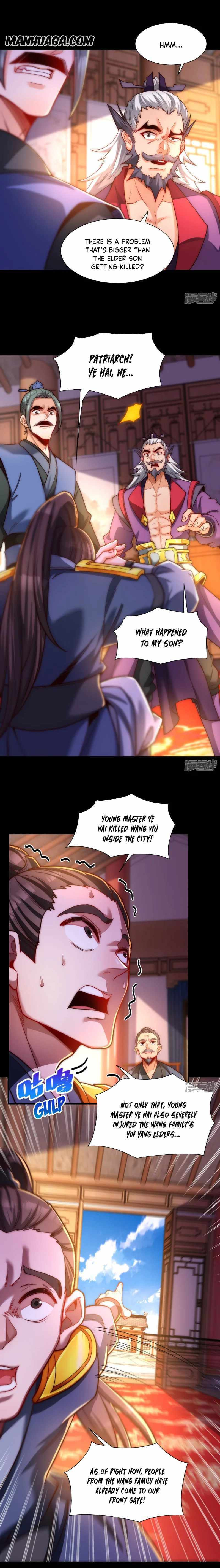 Wu Nai Cang Tian (Colored) Chapter 15 page 7 - 