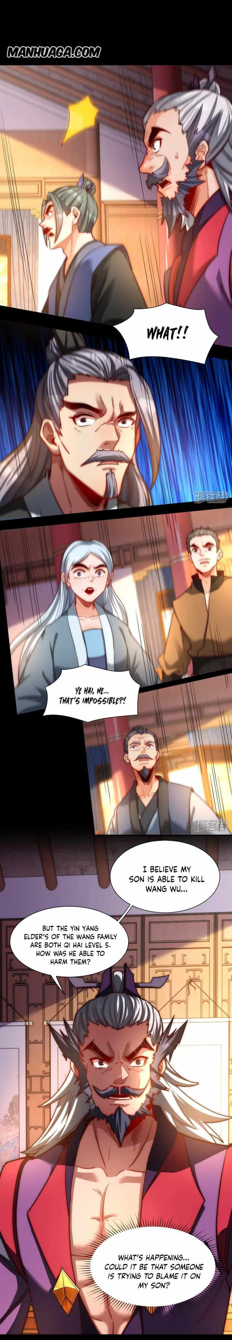 Wu Nai Cang Tian (Colored) Chapter 15 page 8 - 