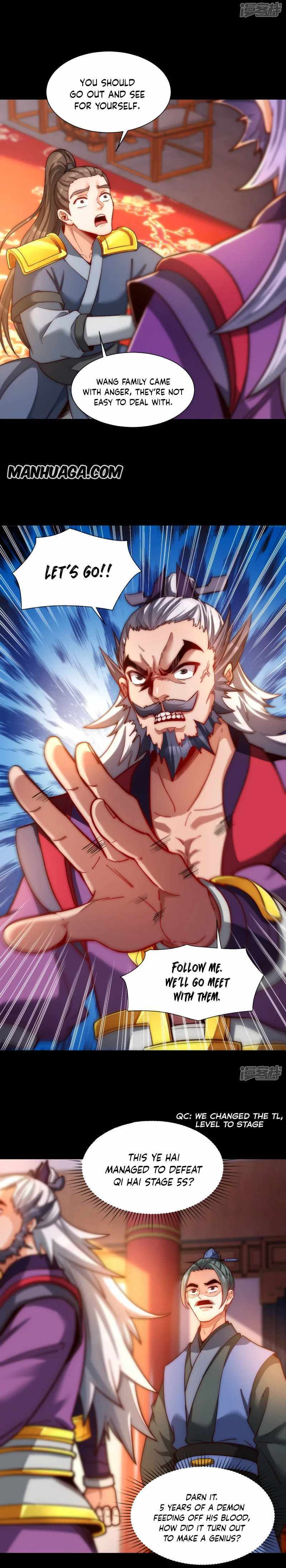 Wu Nai Cang Tian (Colored) Chapter 15 page 9 - 