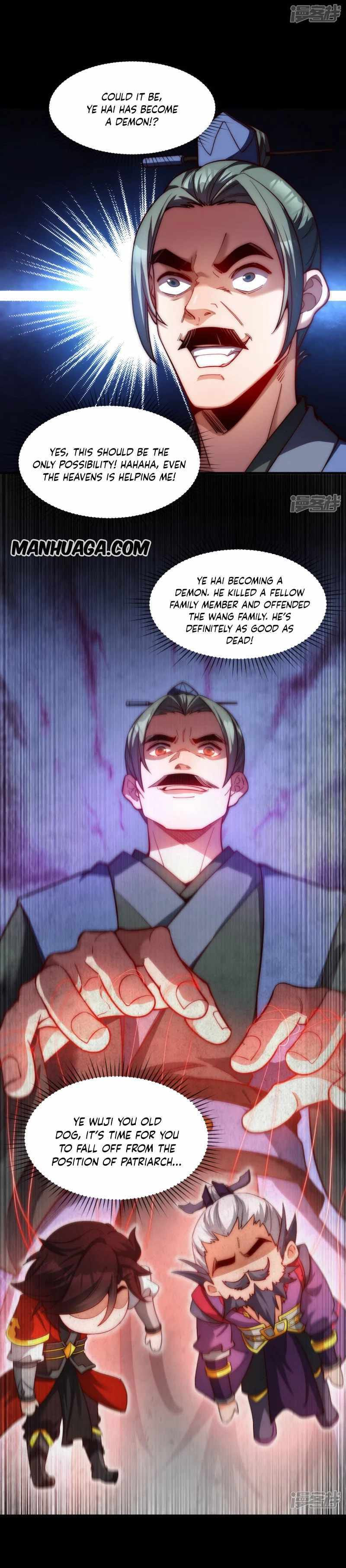 Wu Nai Cang Tian (Colored) Chapter 15 page 10 - 