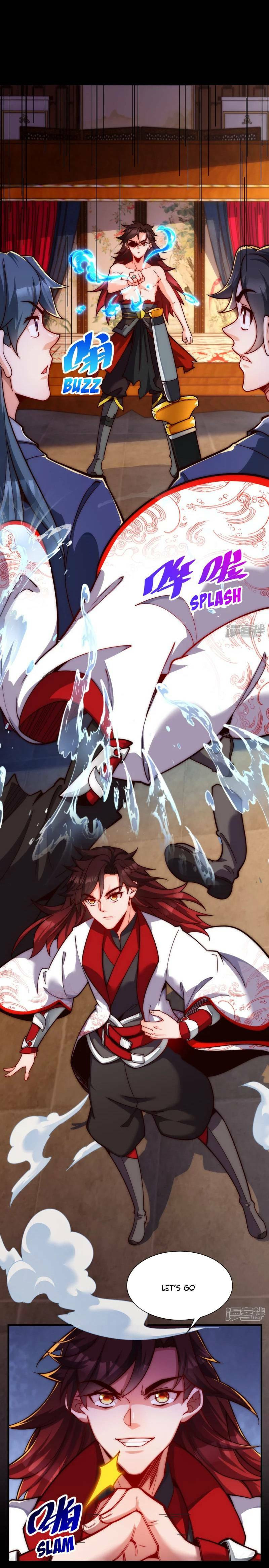 Wu Nai Cang Tian (Colored) Chapter 16 page 11 - 