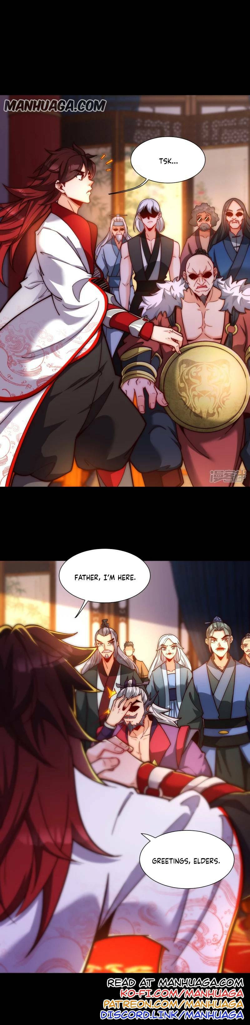 Wu Nai Cang Tian (Colored) Chapter 16 page 13 - 