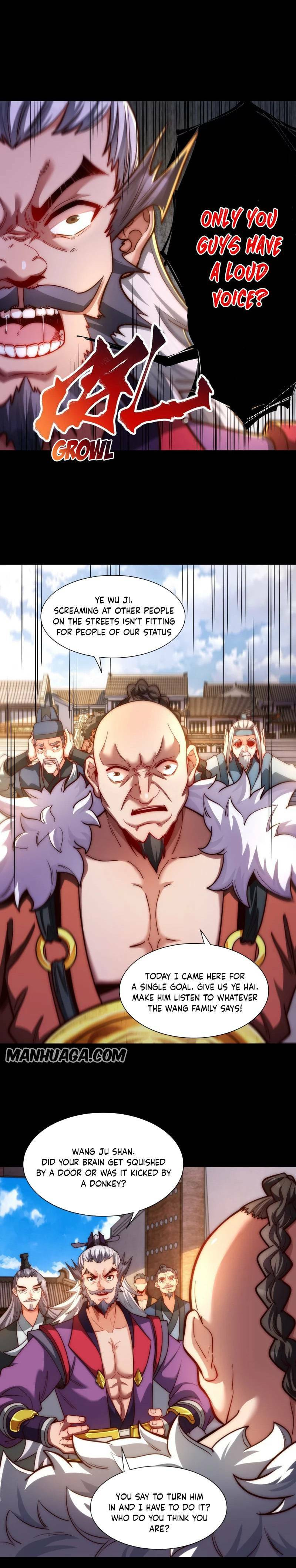 Wu Nai Cang Tian (Colored) Chapter 16 page 4 - 