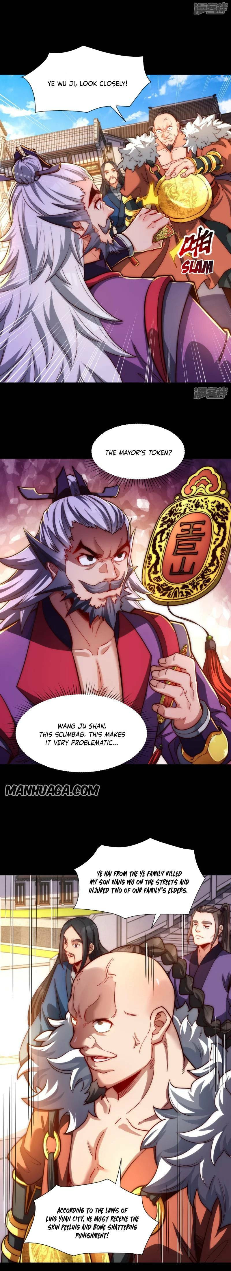 Wu Nai Cang Tian (Colored) Chapter 16 page 5 - 