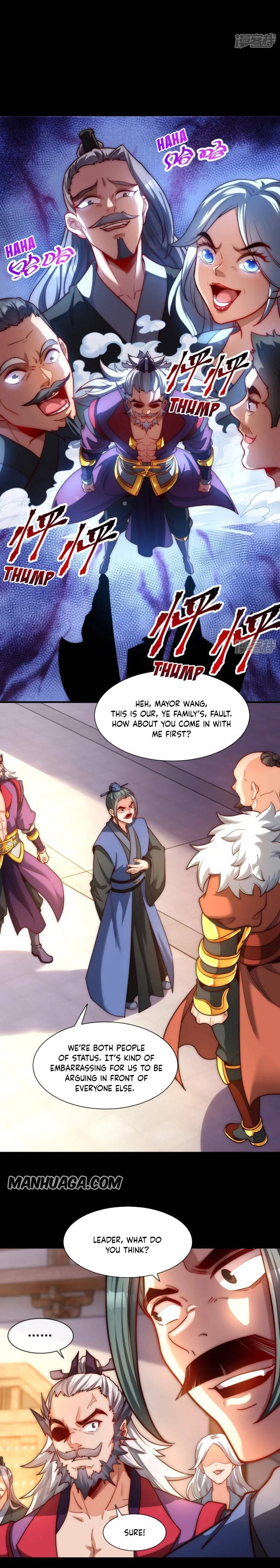 Wu Nai Cang Tian (Colored) Chapter 16 page 6 - 