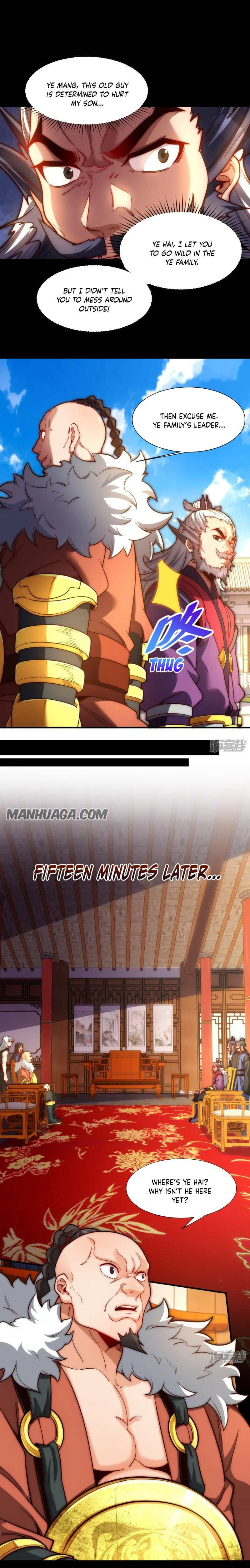 Wu Nai Cang Tian (Colored) Chapter 16 page 7 - 