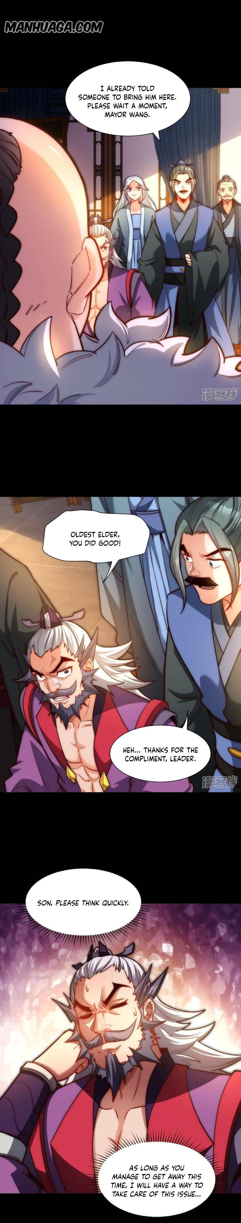 Wu Nai Cang Tian (Colored) Chapter 16 page 8 - 