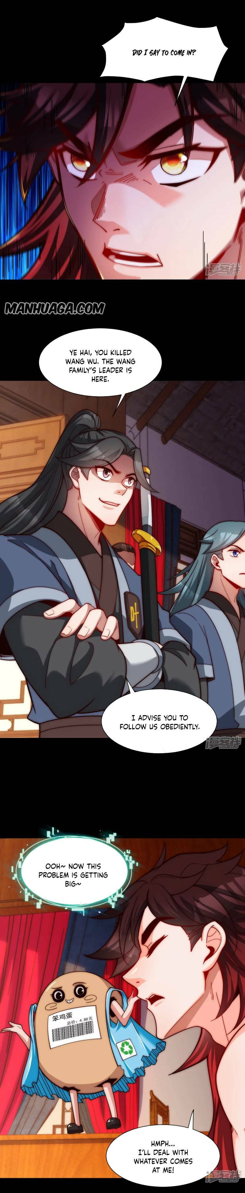 Wu Nai Cang Tian (Colored) Chapter 16 page 10 - 