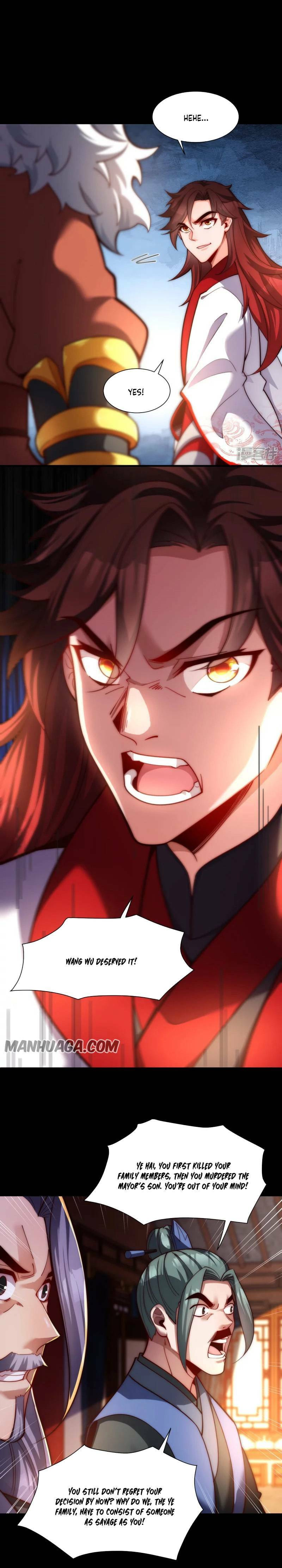 Wu Nai Cang Tian (Colored) Chapter 17 page 4 - 