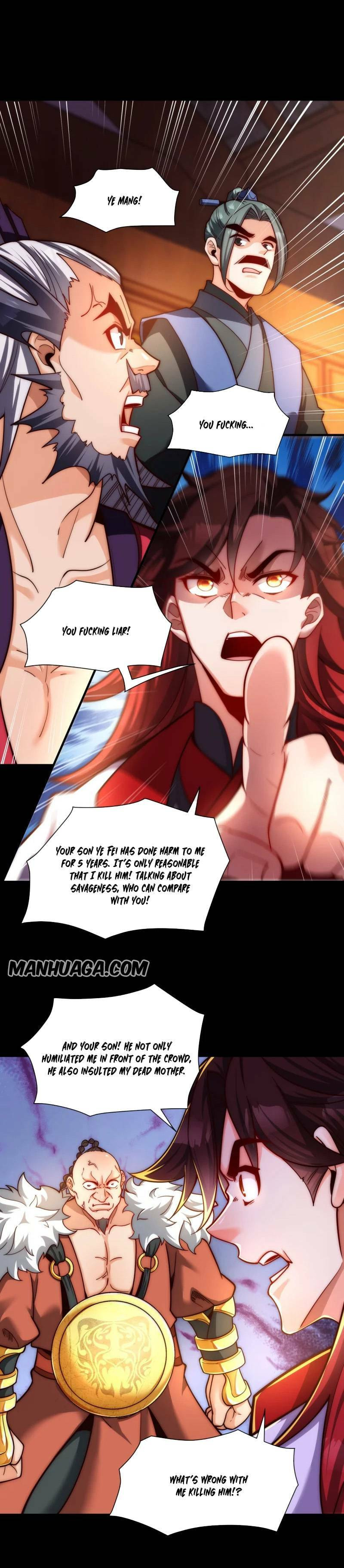 Wu Nai Cang Tian (Colored) Chapter 17 page 5 - 