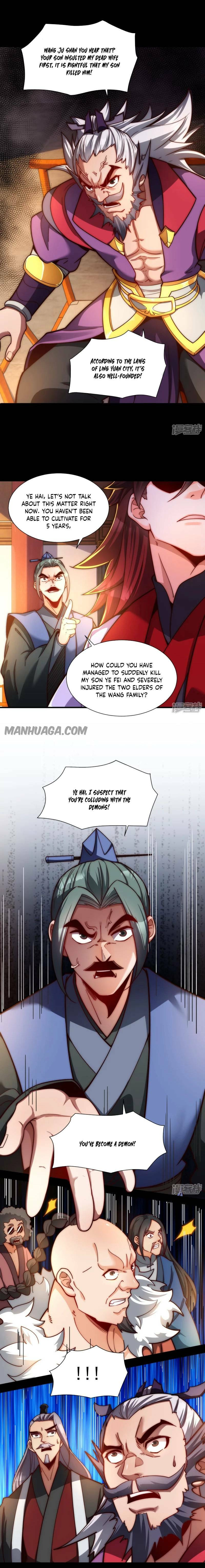 Wu Nai Cang Tian (Colored) Chapter 17 page 6 - 