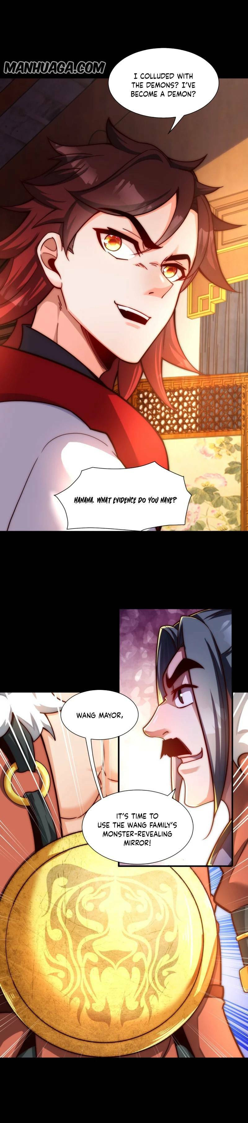Wu Nai Cang Tian (Colored) Chapter 17 page 7 - 