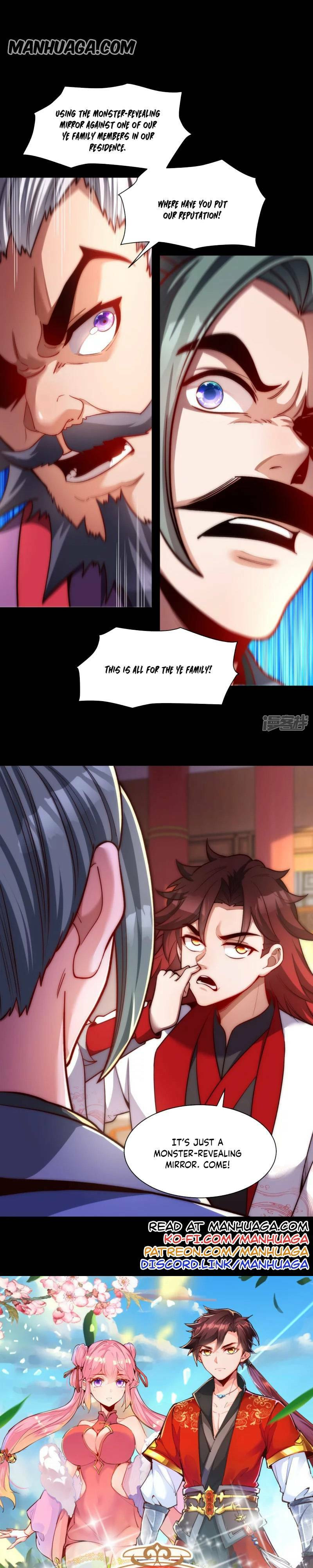 Wu Nai Cang Tian (Colored) Chapter 17 page 8 - 