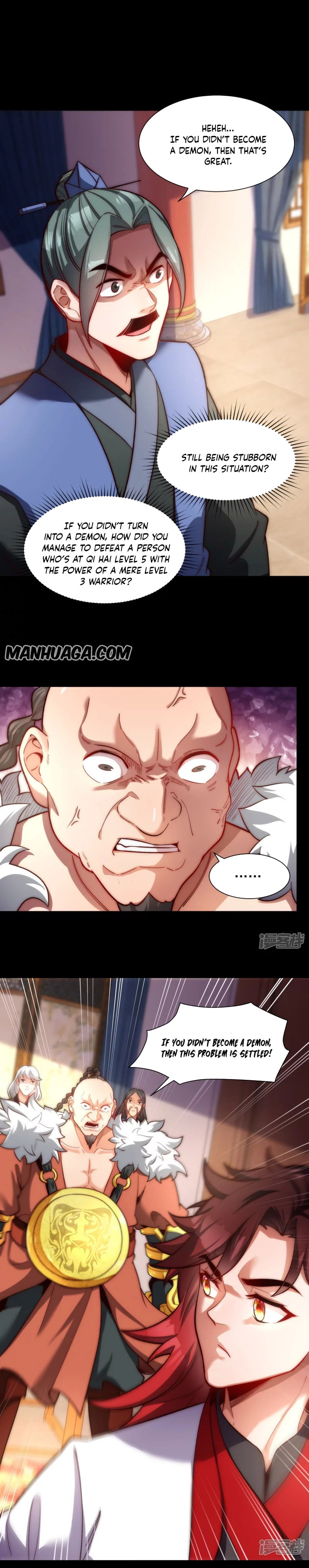 Wu Nai Cang Tian (Colored) Chapter 18 page 3 - 