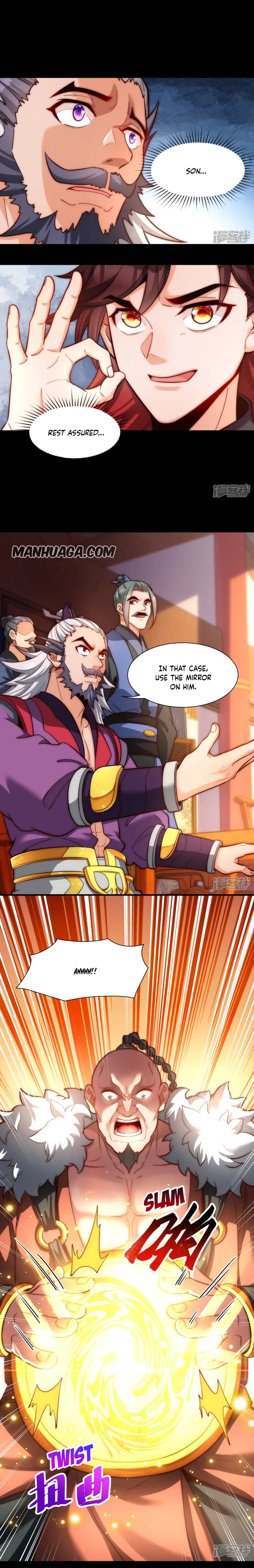 Wu Nai Cang Tian (Colored) Chapter 18 page 4 - 