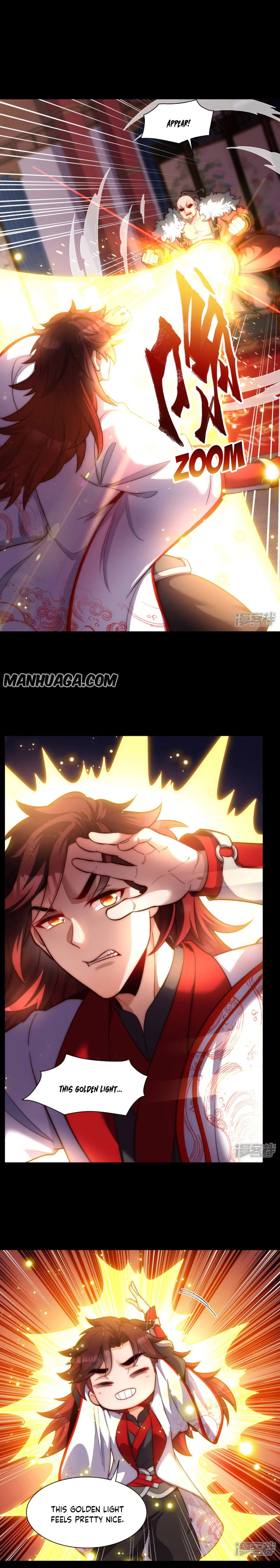 Wu Nai Cang Tian (Colored) Chapter 18 page 5 - 