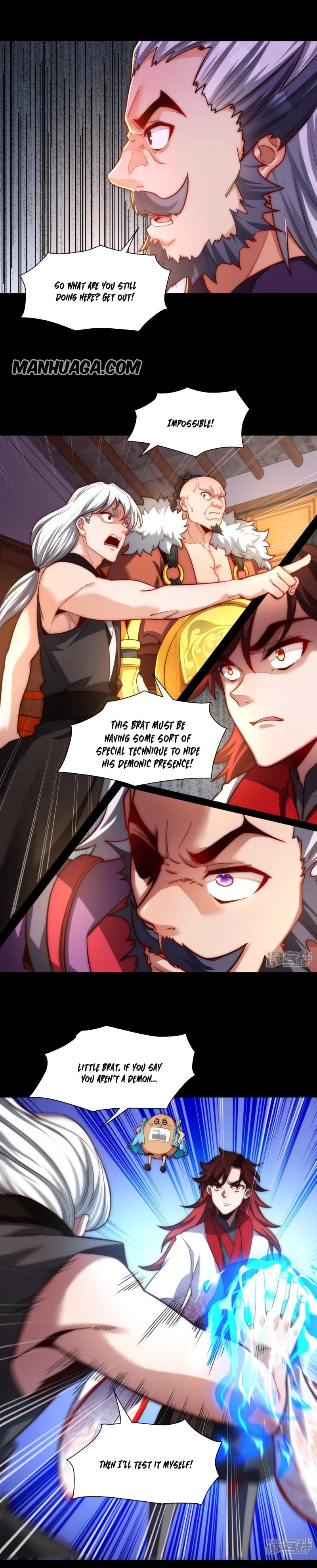 Wu Nai Cang Tian (Colored) Chapter 18 page 7 - 