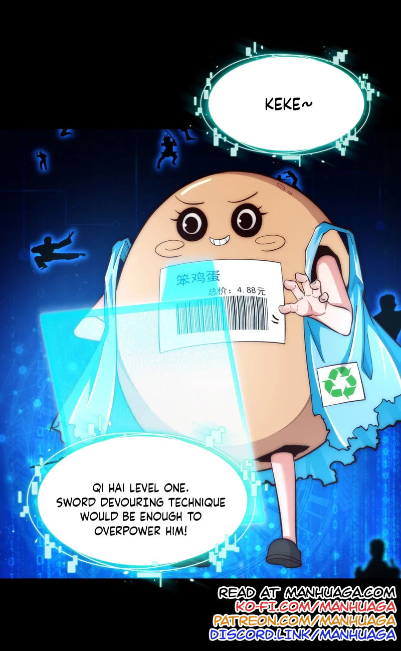 Wu Nai Cang Tian (Colored) Chapter 18 page 8 - 