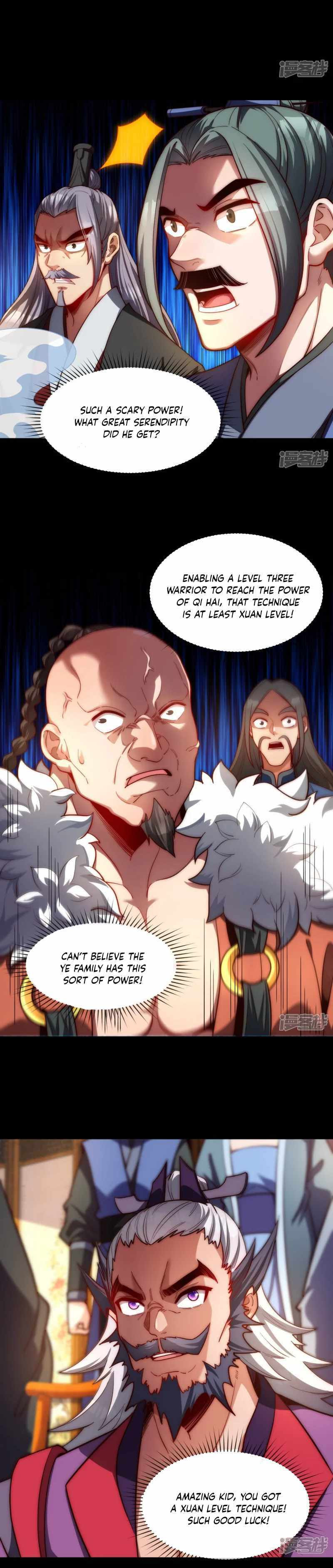 Wu Nai Cang Tian (Colored) Chapter 19 page 2 - 