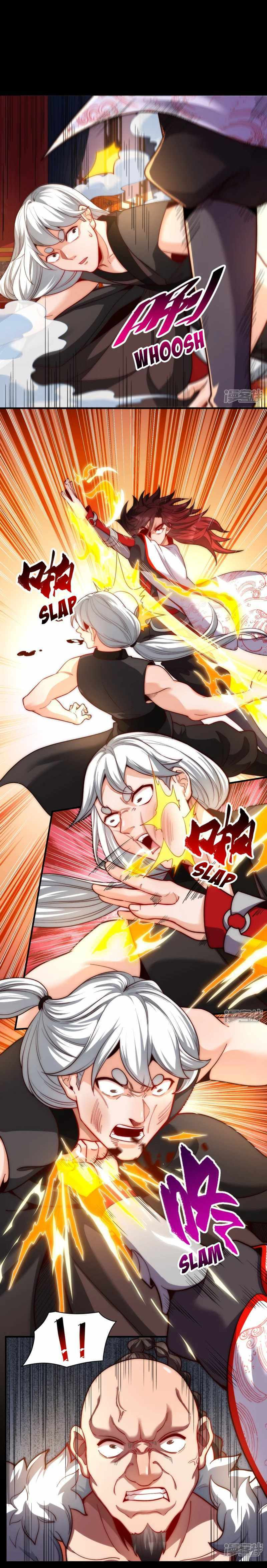 Wu Nai Cang Tian (Colored) Chapter 19 page 3 - 