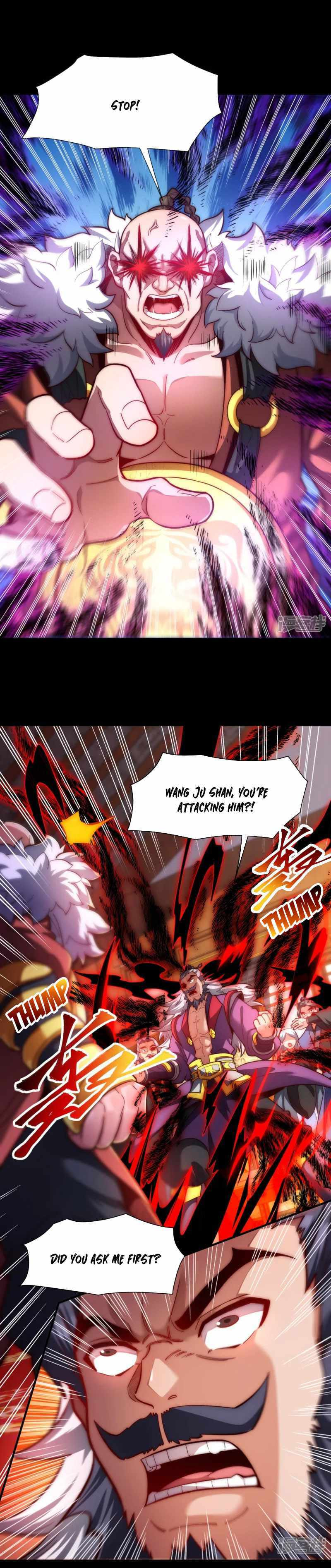 Wu Nai Cang Tian (Colored) Chapter 19 page 4 - 