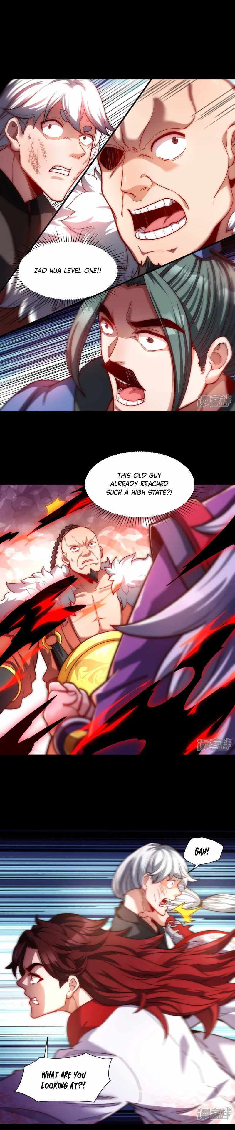 Wu Nai Cang Tian (Colored) Chapter 19 page 5 - 
