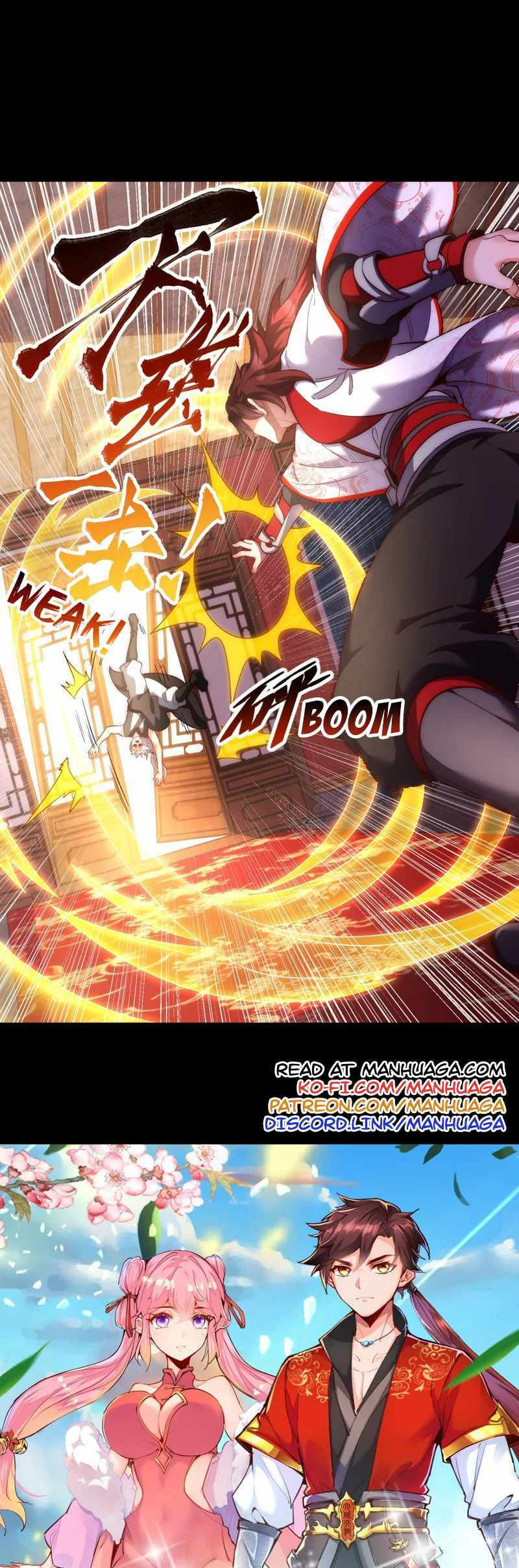 Wu Nai Cang Tian (Colored) Chapter 19 page 6 - 