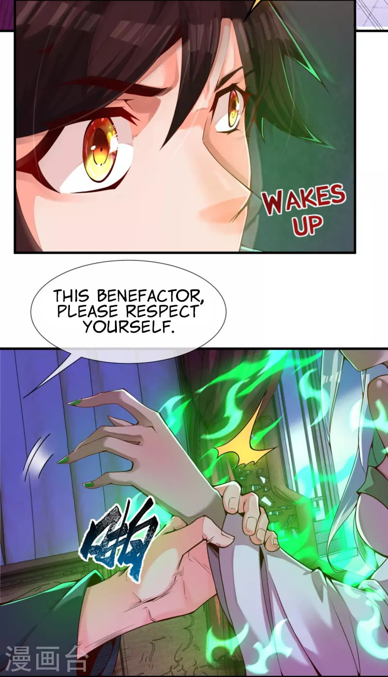 Wu Nai Cang Tian (Colored) Chapter 2 page 11 - 
